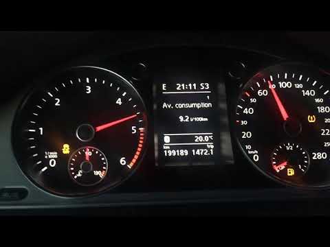 Acceleration 2013 VW CC 2.0TDi 177hp 4motion DSG