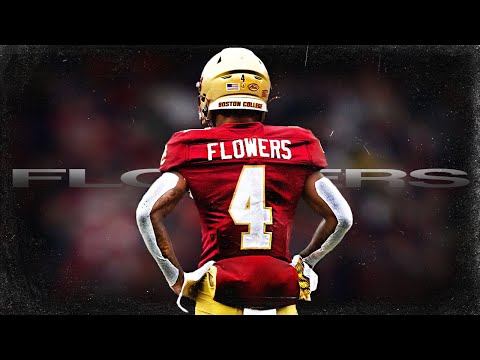 Zay Flowers 🔥 Shiftiest WR in College Football ᴴᴰ