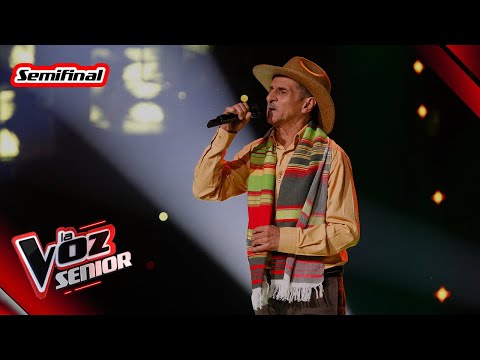 Luis Alberto canta 'Te casaste Toño' en la semifinal | La Voz Senior 2022
