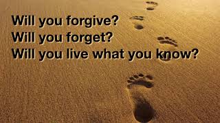 Newsboys, Let it Go, lyric video