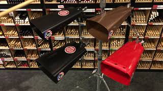 Video thumbnail for LP カウベル比較動画① Cowbell Comparison Video /LP229SG(Gadd) P206AKP(Perazzo) LP576-RP(Pineda) LP008CS(Chad) by Drum Shop ACT