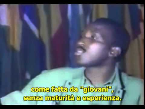 Discorso de Sankara sul debito - Discours de Thomas Sankara sur la dette 29 juillet 1987