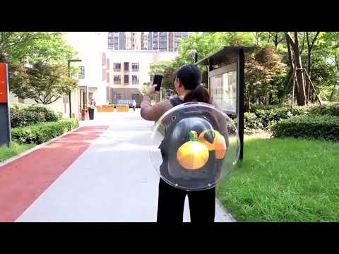 3D Hologram Fan with BackPack