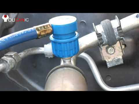 How to Connect AC (Air Condition) Charging System to AC Port