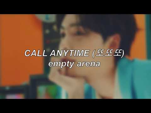 JINU feat. MINO - Call Anytime (또또또) | Empty Arena Edit