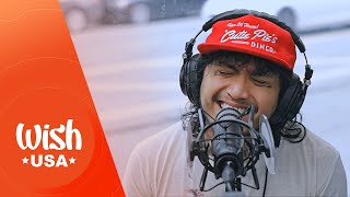 RUSSELL! performs HARTTBREAK LIVE on the WIsh USA Bus