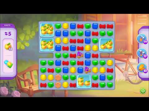 Homescapes Level 10875 - NO BOOSTERS 🏠 | SKILLGAMING ✔️