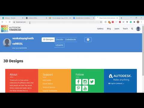 Introduction to TinkerCad circuits and Arduino