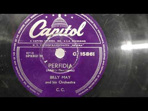 Billy May and his orchestra: Perfidia. (1952).