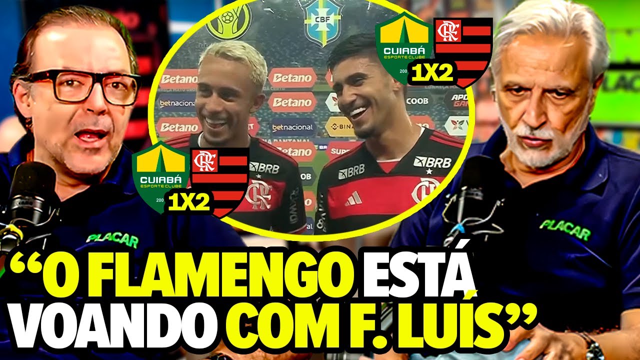 ESPETACULAR! Mídia Paulista ESTÁ IMPRESSIONADA com Flamengo de Filipe Luís após mais uma vitória