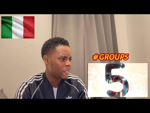 UK🇬🇧 REACTS TO 🇮🇹ITALIAN DRILL - GROUP5 - ZONA 5 - Kerim Levrai x Madprince x Marsiglia x Orfedi