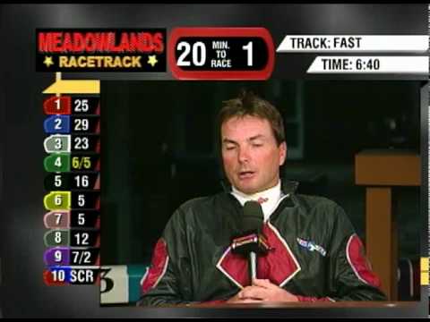 In the Sulky with Trond Smedshammer, Part 1 - May 20, 2010