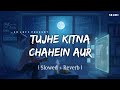Tujhe Kitna Chahein Aur - Lofi (Slowed + Reverb) | Jubin Nautiyal | SR Lofi