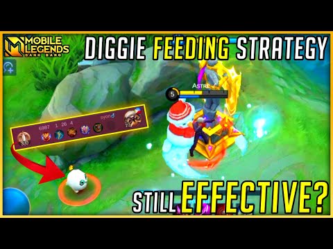 DIGGIE FEEDING STRATEGY - WORTH IT ? MLBB | YANYAH Tv