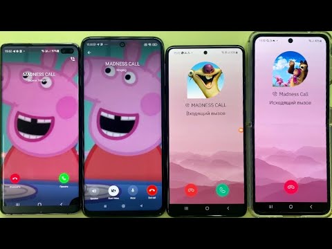 Crazy Cool Incoming Call & Outgoing Call Social Network / Samsung Galaxy A-S-Z, Redmi Note