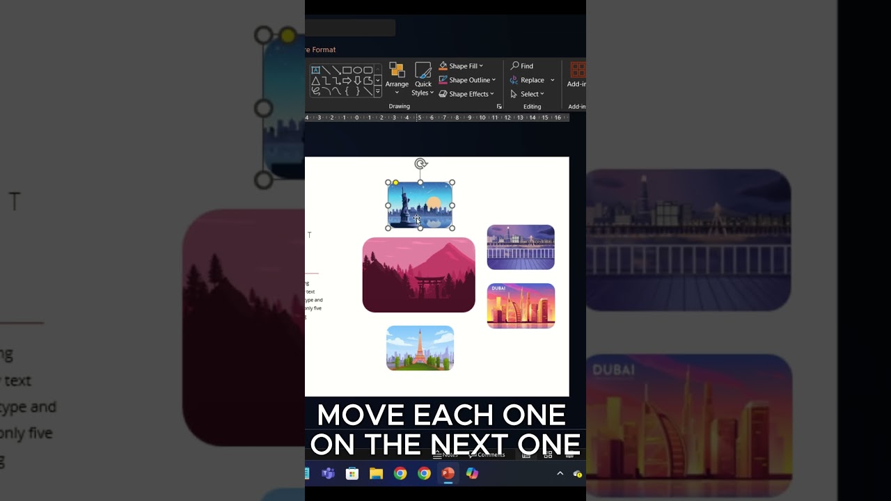 Amazing Morph Transition Template In PowerPoint #presentation #tutorial #powerpointslideshow