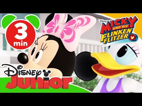 Geburtstagsfeier auf Hawaii - Micky und die flinken Flitzer | Disney Junior Kurzgeschichten