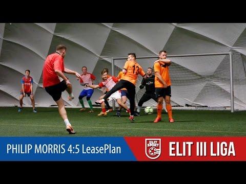 PHILIP MORRIS 4:5 LeasePlan - ELIT III Liga JESIEŃ 2016