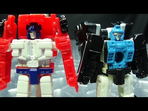 Siege Micromaster RED HEAT & STAKEOUT: EmGo's Transformers Reviews N' Stuff