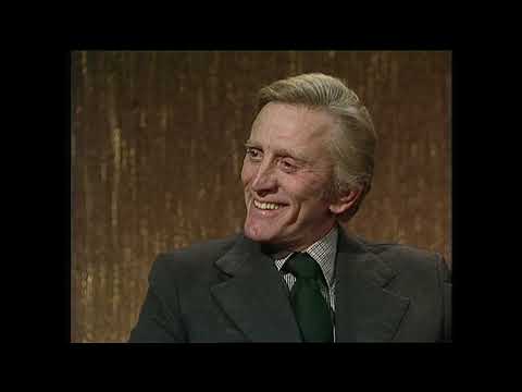 Kirk Douglas & Michael Parkinson - BBC 1978