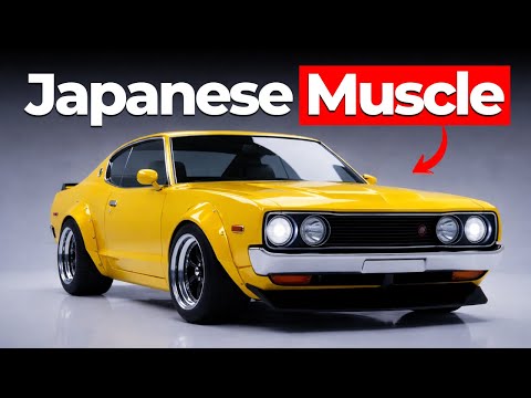 10 Fastest Japanese Muscle Cars Ever Made!