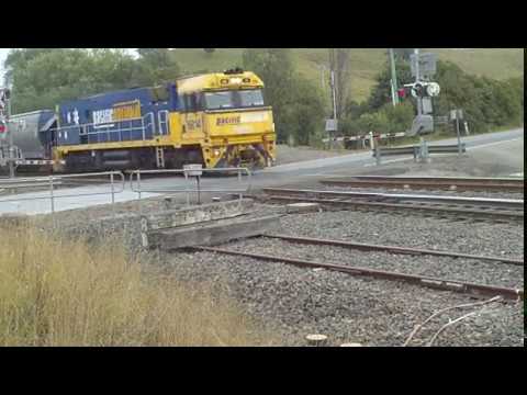 NR14 ON A STONEY NR 38 PUSHING