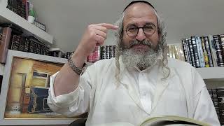 בית המדרש הווירטואלי עמוד מוהר"ן – ביידיש – 'עמוד היומי' ליקוטי מוהר"ן דף קיז' עמוד א' תורה רנ' (הרב מוטה פראנק) - התמונה מוצגת ישירות מתוך אתר האינטרנט יוטיוב. זכויות היוצרים בתמונה שייכות ליוצרה. קישור קרדיט למקור התוכן נמצא בתוך דף הסרטון