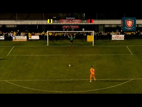 3-0 down to KEEPER v KEEPER PENS! | Highlights: Hucknall Town (7)-3v3-(6) Eastwood CFC