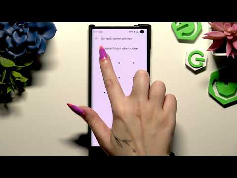 HUAWEI Mate Xs – How to Set Up Screen Lock