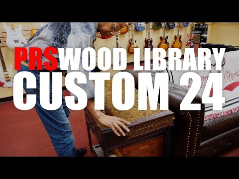 Unboxing PRS Wood Library Guitars | Fender Custom Shop Masterbuilt | Fender Parallel Universe