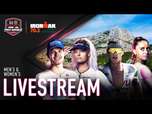 Pro Race Coverage | 2026 IRONMAN 70.3 Aix-en-Provence SDDEFAULT Thumbnail