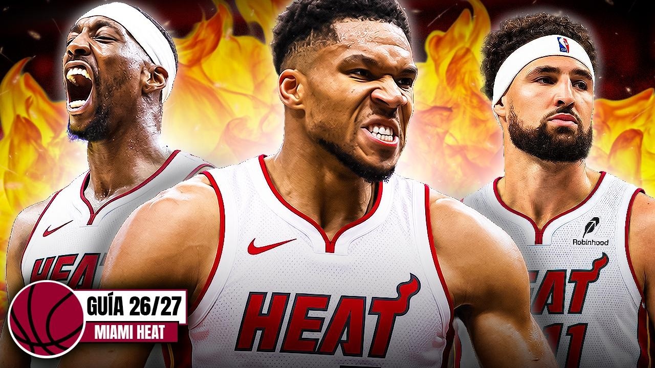 ¿HAY 10 EQUIPOS MEJORES QUE LOS NUEVOS HEAT DE GIANNIS? | Guía Miami 26-27