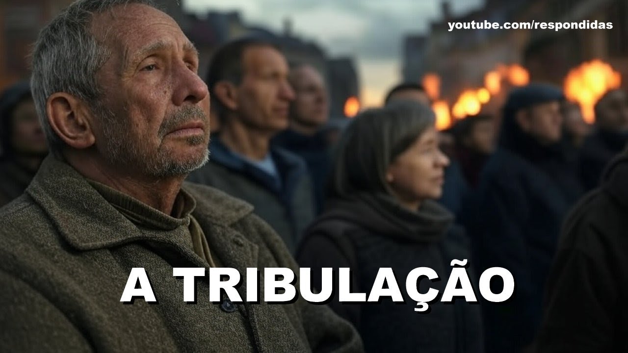 A TRIBULAÇÃO - Mateus 24:4-14 - Mario Persona