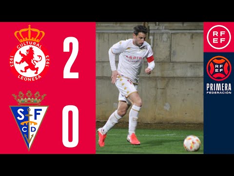 RESUMEN #PrimeraFederación | CyD Leonesa 2-0 San Fernando CDI | Grupo 1 | Jornada 15
