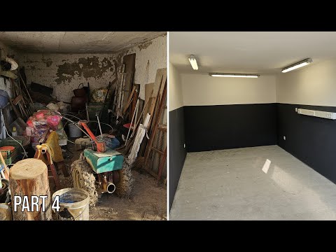 I Finally Finished my Workshop Transformation | Workshop Build Part 4