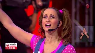 Pica Pica - El  Baile de la Fruta/El Pollito (Teletón Chile 2017)