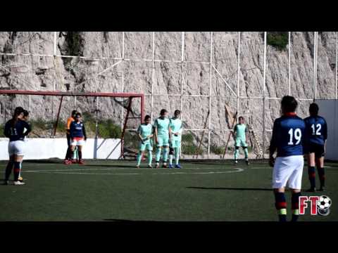 Carniceras VS Las Nenas - Final de Liga Fut7 Boston - FT 2017