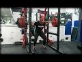 562 lbs (255 kg) RAW SQUAT PR!!