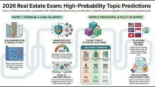 RES Exam Cheatsheet - Our Prediction on Key Topics for Mar 2026 Exam