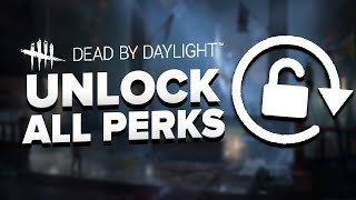 DBD | UNLOCK ALL PERKS - Teachable Perk Guide