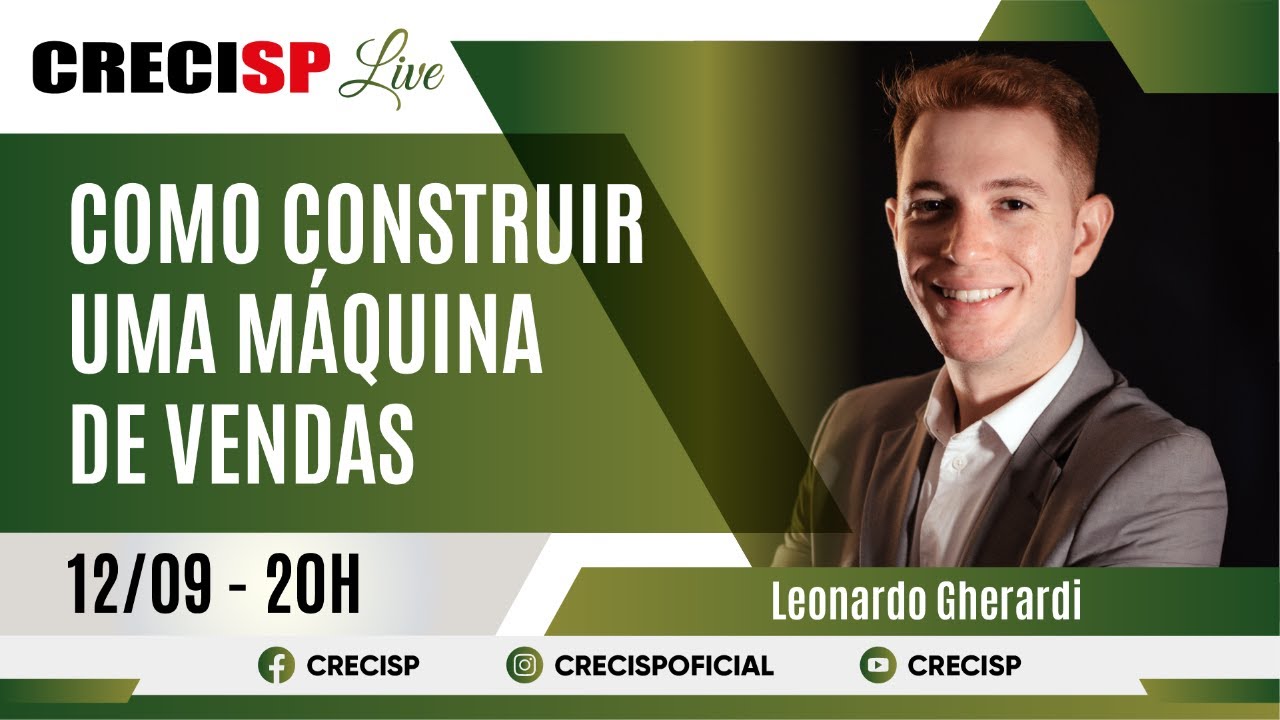 Como construir uma máquina de vendas - Leonardo Gherardi