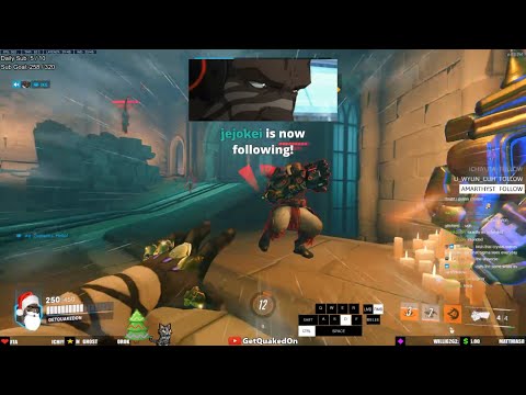 Overwatch 2 Rollout Doomfist God GetQuakedOn Intense & Top Ranked Gameplay