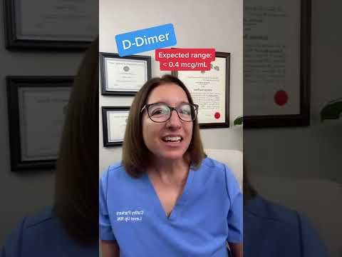 D-Dimer - How to Remember Lab Values! - ABG | @LevelUpRN