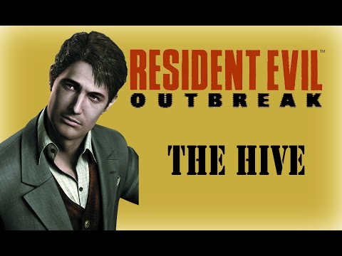 Resident Evil Outbreak Online | The Hive |  Co-op 4 Player Walkthrough