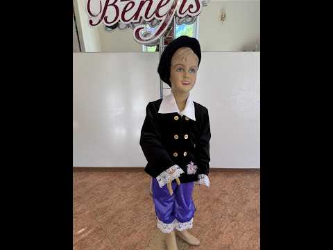 Ballet costume P 0300(2985) - video 2