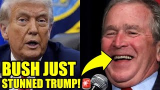 🚨Bush DROPS BOMB On Trump, Goes INSTANTLY VIRAL