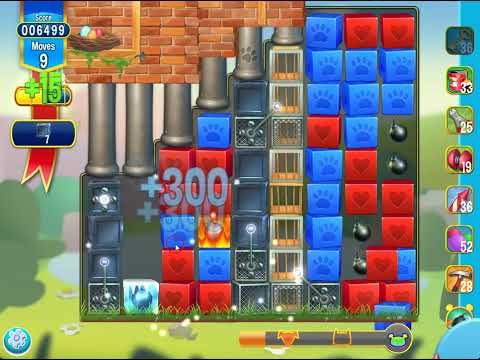 Pet Rescue Saga level 5253 no boosters | PuzzledCubes.site