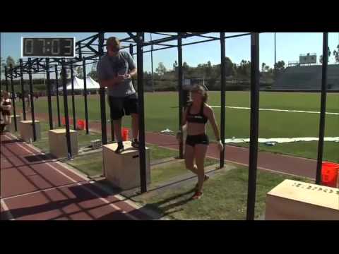 2010 CrossFit Games - Women's Event 2 "Hell-In" Final Heat