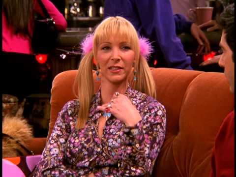 Friends The One With The Birthing Video - uncut scene