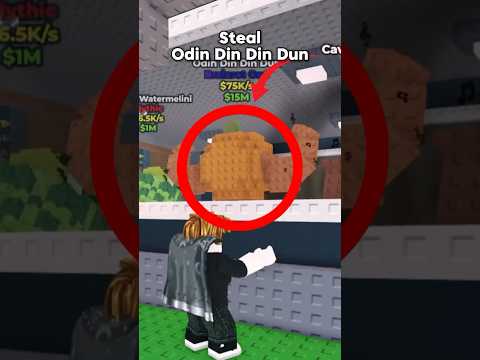 😐STEAL Odin Din Din Dun #roblox #ballerinacappuccina #brainrot #tungtungtungsahur #robloxedit